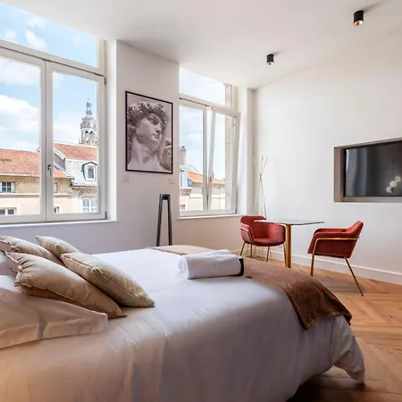 Les Perchoirs De Stanislas 2 - De Standing Hyper Centre شقة نانسي