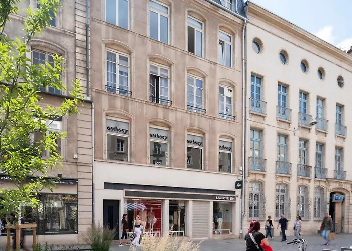 Les Perchoirs De Stanislas 2 - De Standing Hyper Centre * נאנסי