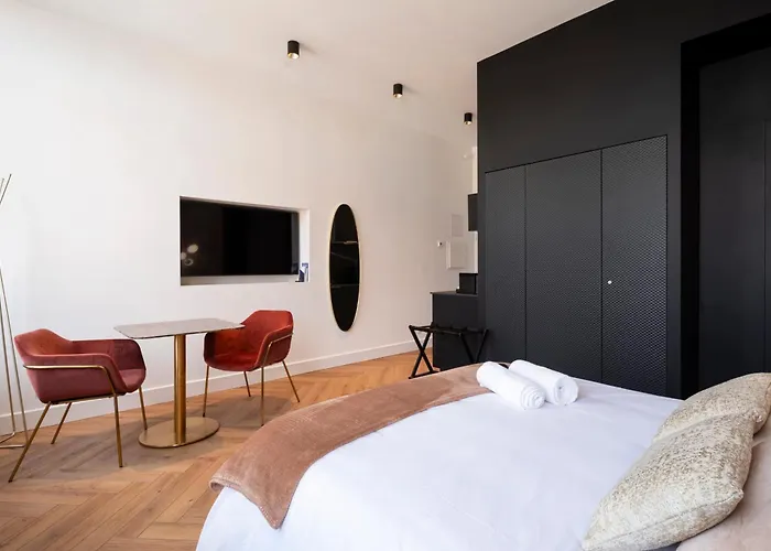 Apartamento Les Perchoirs De Stanislas 2 - De Standing Hyper Centre Nancy